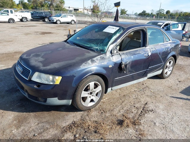 2002 AUDI A4 WAULT68E82A186470 Photo 1
