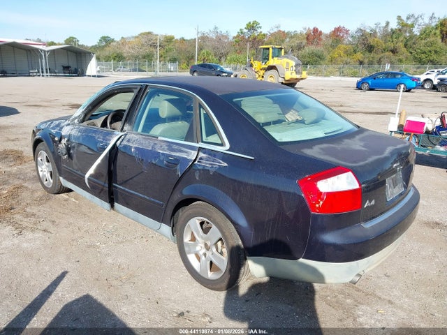 2002 AUDI A4 WAULT68E82A186470 Photo 2
