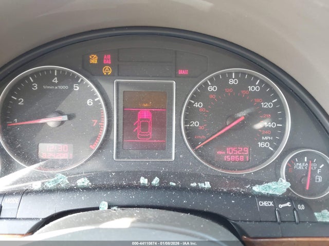 2002 AUDI A4 WAULT68E82A186470 Photo 6