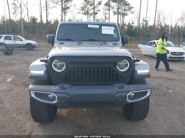 Aukcja sprzedaży 2020 Jeep Wrangler Unlimited Sahara 4x4, vin: 1C4HJXENXLW217800, numer aukcji: 44110884