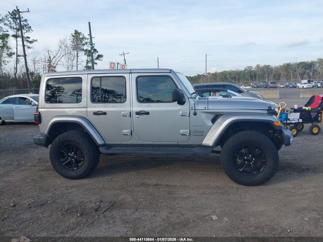 Aukcja sprzedaży 2020 Jeep Wrangler Unlimited Sahara 4x4, vin: 1C4HJXENXLW217800, numer aukcji: 44110884