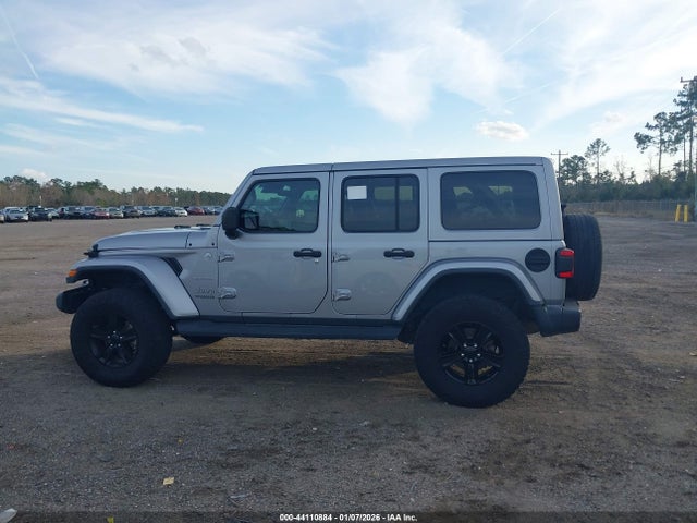 Aukcja sprzedaży 2020 Jeep Wrangler Unlimited Sahara 4x4, vin: 1C4HJXENXLW217800, numer aukcji: 44110884