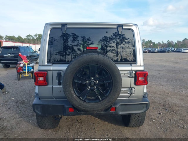 Aukcja sprzedaży 2020 Jeep Wrangler Unlimited Sahara 4x4, vin: 1C4HJXENXLW217800, numer aukcji: 44110884
