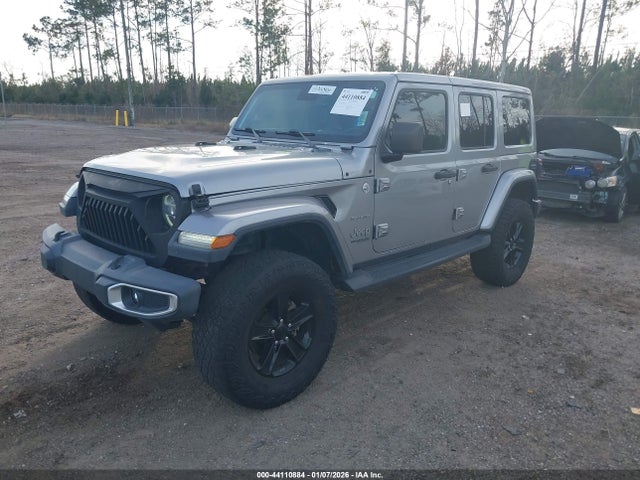Aukcja sprzedaży 2020 Jeep Wrangler Unlimited Sahara 4x4, vin: 1C4HJXENXLW217800, numer aukcji: 44110884
