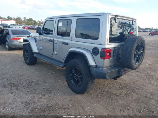 Aukcja sprzedaży 2020 Jeep Wrangler Unlimited Sahara 4x4, vin: 1C4HJXENXLW217800, numer aukcji: 44110884
