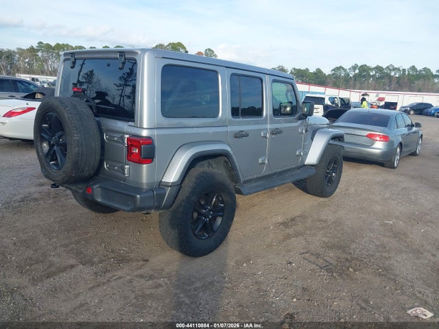 Aukcja sprzedaży 2020 Jeep Wrangler Unlimited Sahara 4x4, vin: 1C4HJXENXLW217800, numer aukcji: 44110884