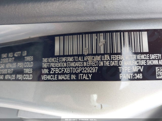 2016 FIAT 500X ZFBCFXBT0GP329297 Photo 8