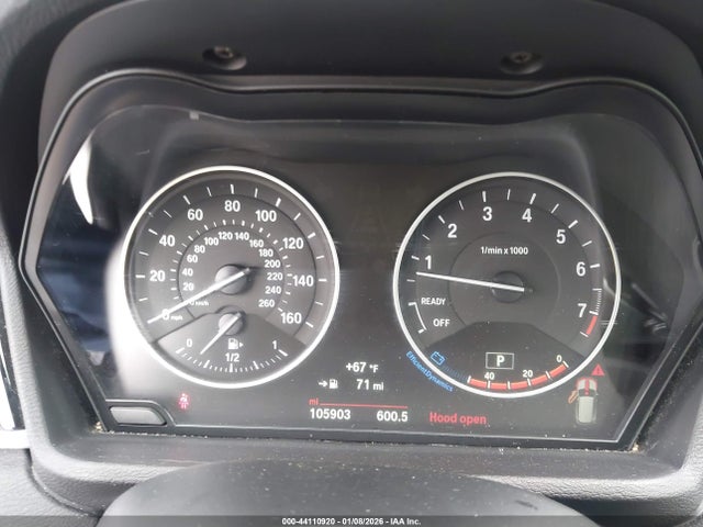 Aukcja sprzedaży 2017 Bmw X1 Sdrive28i, vin: WBXHU7C32H5H37520, numer aukcji: 44110920