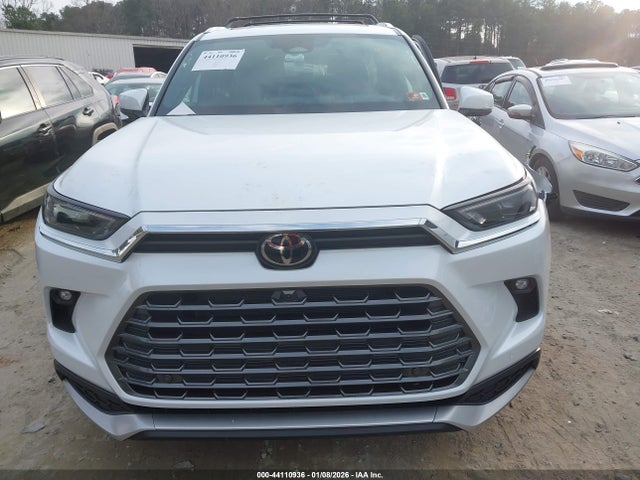 5TDADAB55TS031821 Toyota Grand Highlander Hybrid Max Platinum