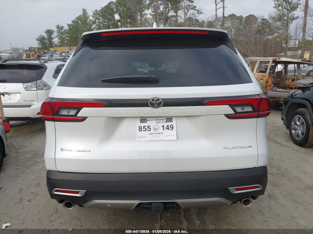 5TDADAB55TS031821 Toyota Grand Highlander Hybrid Max Platinum