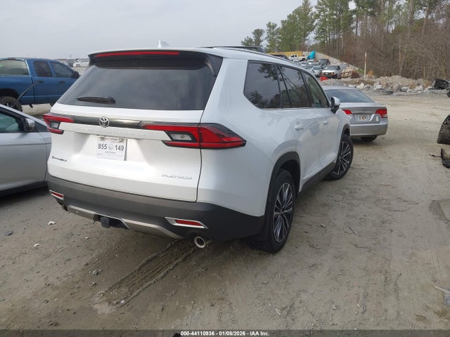 5TDADAB55TS031821 Toyota Grand Highlander Hybrid Max Platinum