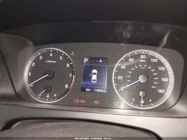 5NPE24AFXFH142278 Hyundai SONATA SE