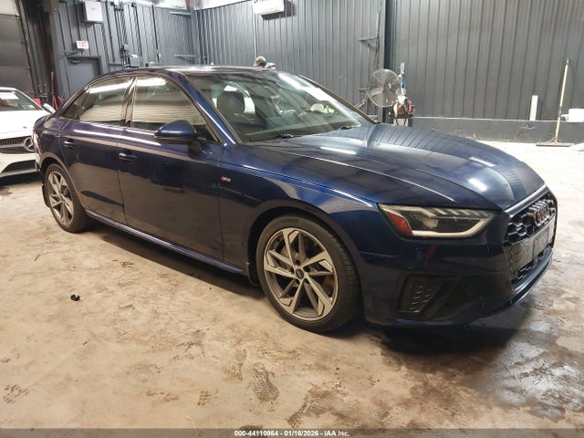 2021 AUDI A4 WAUEAAF49MA038004 Photo 0