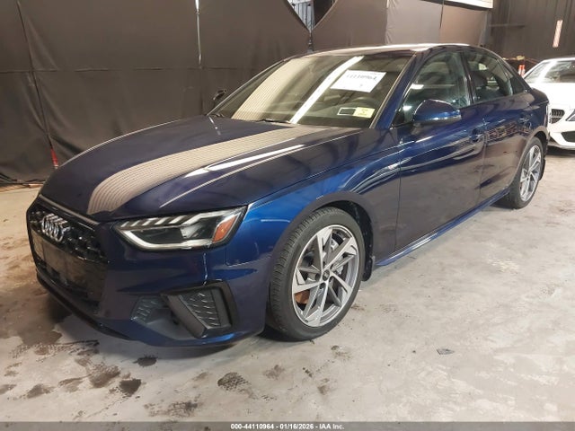 2021 AUDI A4 WAUEAAF49MA038004 Photo 1