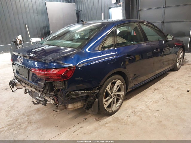 2021 AUDI A4 WAUEAAF49MA038004 Photo 3