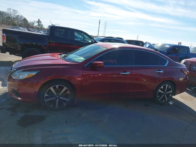2018 Nissan Altima 2.5 Sr მანქანა იყიდება აუქციონზე, vin: 1N4AL3AP0JC139303, აუქციონის ნომერი: 44110979