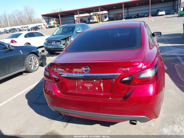 2018 Nissan Altima 2.5 Sr მანქანა იყიდება აუქციონზე, vin: 1N4AL3AP0JC139303, აუქციონის ნომერი: 44110979