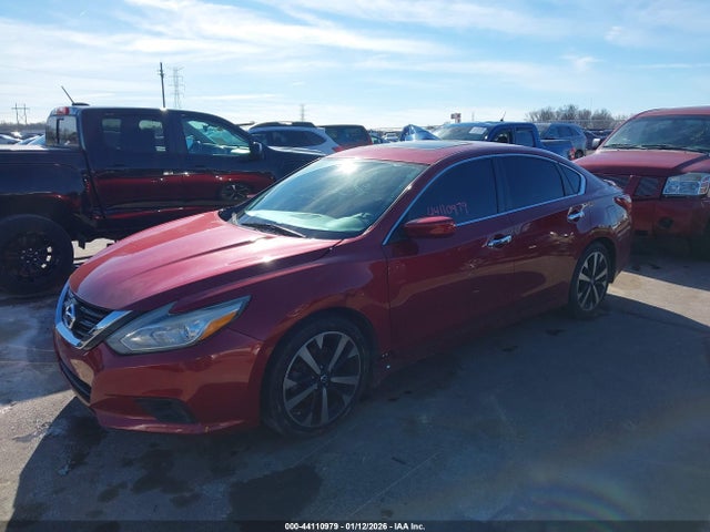 2018 Nissan Altima 2.5 Sr მანქანა იყიდება აუქციონზე, vin: 1N4AL3AP0JC139303, აუქციონის ნომერი: 44110979