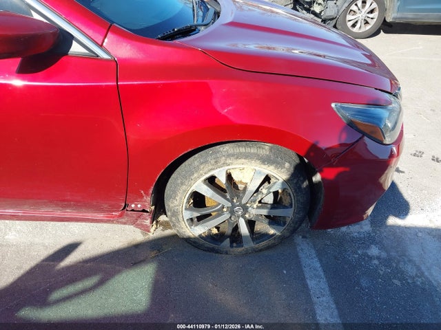 2018 Nissan Altima 2.5 Sr მანქანა იყიდება აუქციონზე, vin: 1N4AL3AP0JC139303, აუქციონის ნომერი: 44110979