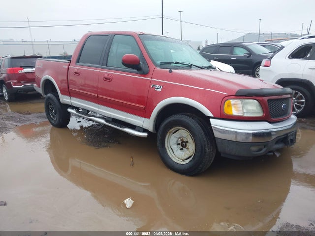 Продажа на аукционе авто 2002 Ford F-150 Lariat/xlt, vin: 1FTRW08L42KA95741, номер лота: 44110982