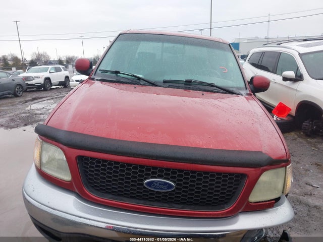 Продажа на аукционе авто 2002 Ford F-150 Lariat/xlt, vin: 1FTRW08L42KA95741, номер лота: 44110982