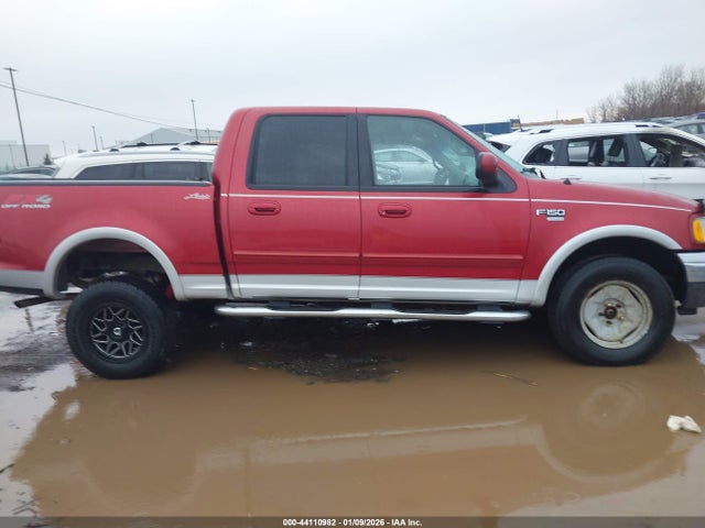 Продажа на аукционе авто 2002 Ford F-150 Lariat/xlt, vin: 1FTRW08L42KA95741, номер лота: 44110982