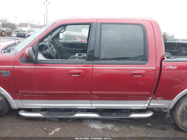Продажа на аукционе авто 2002 Ford F-150 Lariat/xlt, vin: 1FTRW08L42KA95741, номер лота: 44110982