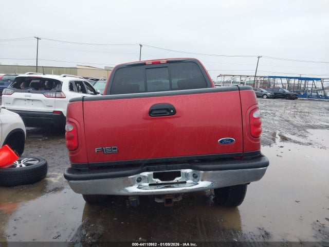 Продажа на аукционе авто 2002 Ford F-150 Lariat/xlt, vin: 1FTRW08L42KA95741, номер лота: 44110982