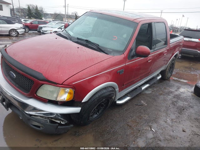Продажа на аукционе авто 2002 Ford F-150 Lariat/xlt, vin: 1FTRW08L42KA95741, номер лота: 44110982