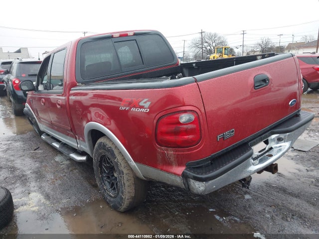 Продажа на аукционе авто 2002 Ford F-150 Lariat/xlt, vin: 1FTRW08L42KA95741, номер лота: 44110982
