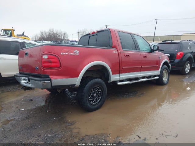 Продажа на аукционе авто 2002 Ford F-150 Lariat/xlt, vin: 1FTRW08L42KA95741, номер лота: 44110982