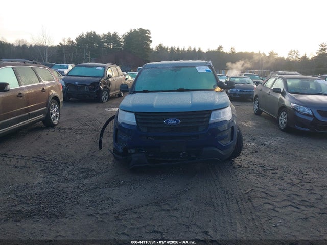 Ford Police Interceptor Utility 2019 1FM5K8AR2KGA79205 Image 13