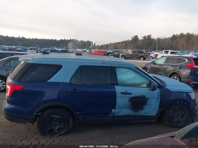 Ford Police Interceptor Utility 2019 1FM5K8AR2KGA79205 Image 14