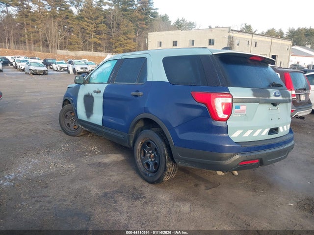 Ford Police Interceptor Utility 2019 1FM5K8AR2KGA79205 Image 3