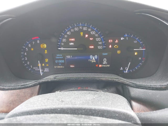 Продаж на аукціоні авто 2016 Cadillac Cts Luxury Collection, vin: 1G6AR5SX2G0122745, номер лоту: 44111008