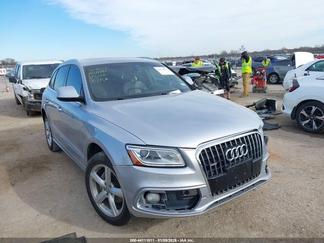 2017 AUDI Q5 WA1M2AFP3HA037601 Photo 0