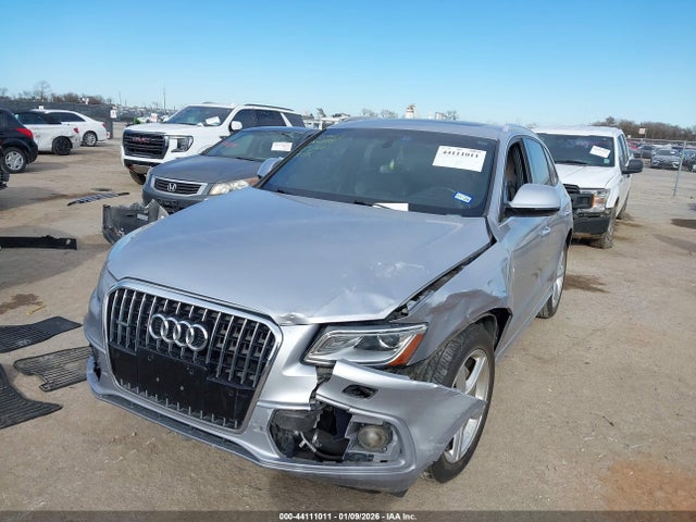 2017 AUDI Q5 WA1M2AFP3HA037601 Photo 1