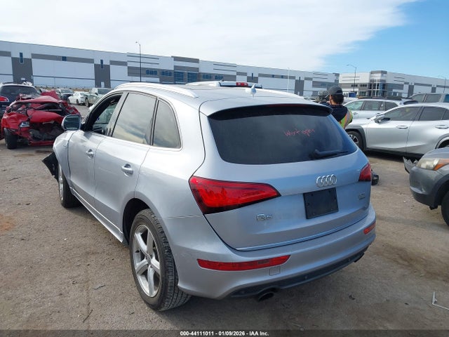 2017 AUDI Q5 WA1M2AFP3HA037601 Photo 2