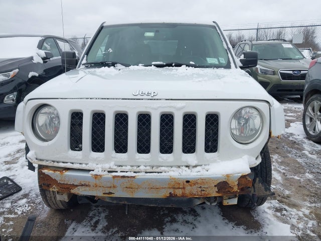 44111040 :رقم المزاد ، 1C4NJRFB3GD619534 vin ، 2016 Jeep Patriot High Altitude Edition مزاد بيع
