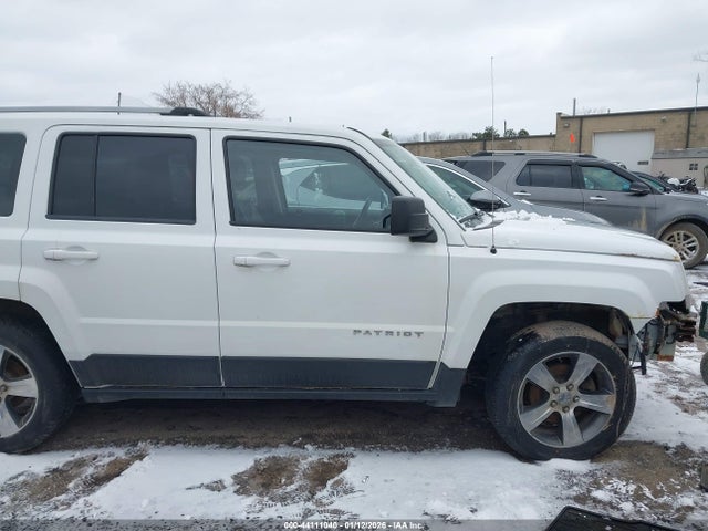 44111040 :رقم المزاد ، 1C4NJRFB3GD619534 vin ، 2016 Jeep Patriot High Altitude Edition مزاد بيع