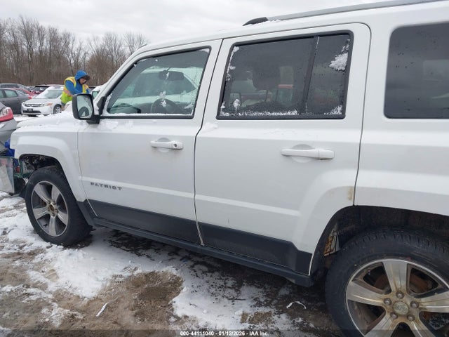 44111040 :رقم المزاد ، 1C4NJRFB3GD619534 vin ، 2016 Jeep Patriot High Altitude Edition مزاد بيع