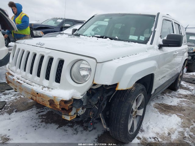 44111040 :رقم المزاد ، 1C4NJRFB3GD619534 vin ، 2016 Jeep Patriot High Altitude Edition مزاد بيع