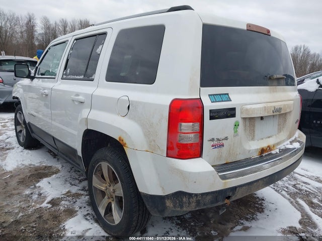 44111040 :رقم المزاد ، 1C4NJRFB3GD619534 vin ، 2016 Jeep Patriot High Altitude Edition مزاد بيع