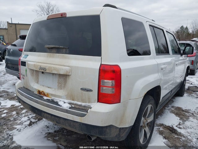 44111040 :رقم المزاد ، 1C4NJRFB3GD619534 vin ، 2016 Jeep Patriot High Altitude Edition مزاد بيع