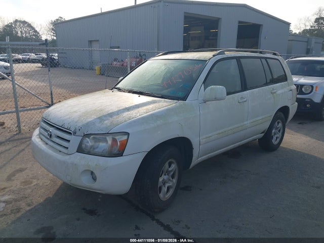 2006 TOYOTA HIGHLANDER JTEGD21A760138533 Photo 1