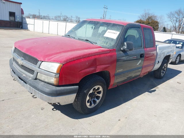 Aukcja sprzedaży 2004 Chevrolet Silverado 1500 Work Truck, vin: 1GCEC19X44Z299187, numer aukcji: 44111063