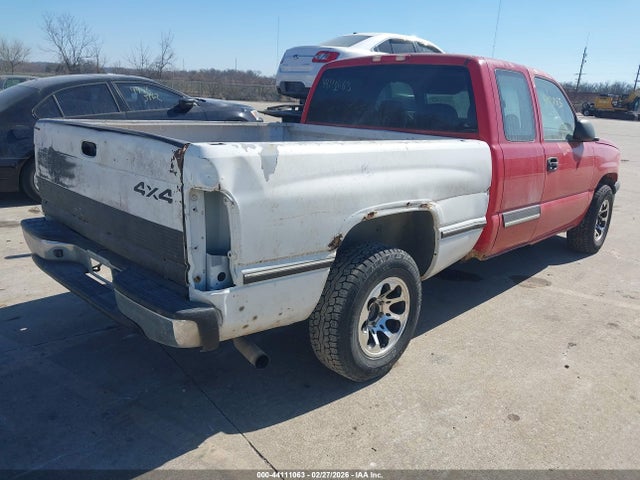 Aukcja sprzedaży 2004 Chevrolet Silverado 1500 Work Truck, vin: 1GCEC19X44Z299187, numer aukcji: 44111063