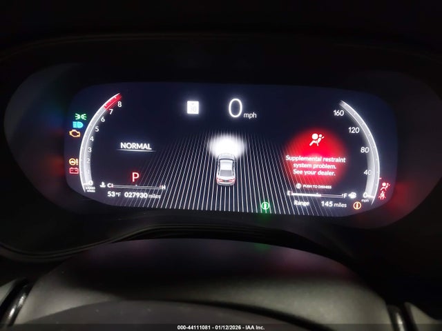 Aukcja sprzedaży 2025 Acura Tlx A-spec Package, vin: 19UUB6F57SA001355, numer aukcji: 44111081