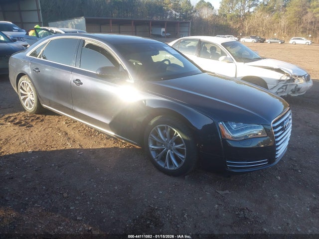2014 AUDI A8 L WAURGAFD3EN010189