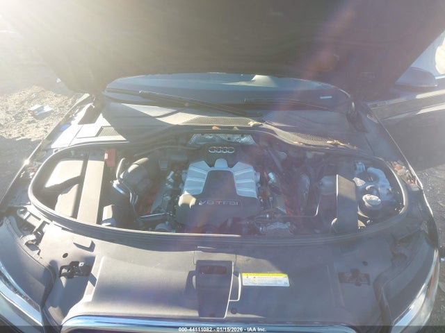 2014 AUDI A8 L WAURGAFD3EN010189 Photo 9